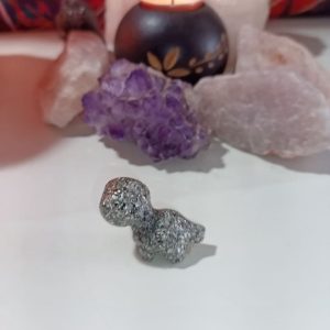 Orgonita Auténtica / Electronite Dinosaurio decorativo pequeño modelo 1