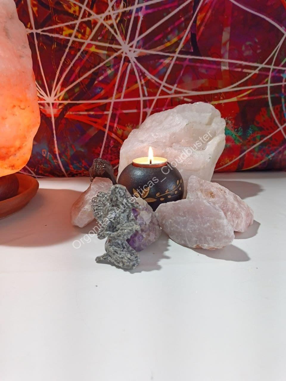 Orgonita Auténtica / Electronite formato Hada un ala - Imagen 3