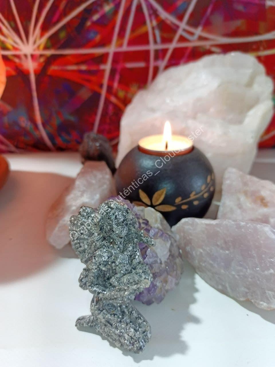 Orgonita Auténtica / Electronite formato Hada un ala - Imagen 2