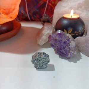 Orgonita Auténtica / Electronite formato Huella Mascota