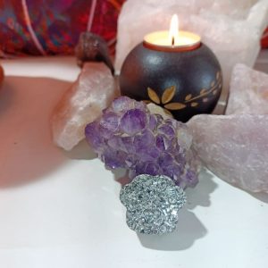 Orgonita Auténtica / Electronite formato Huella Mascota