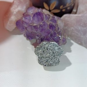 Orgonita Auténtica / Electronite formato Huella Mascota