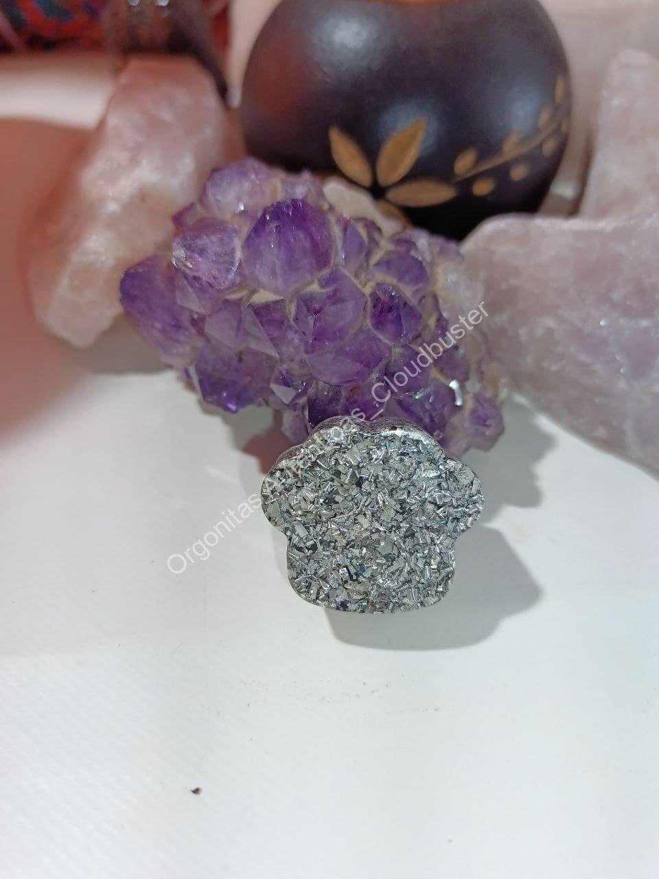 Orgonita Auténtica / Electronite formato Huella Mascota