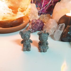 Orgonita Auténtica / Electronite OSITA decorativa.