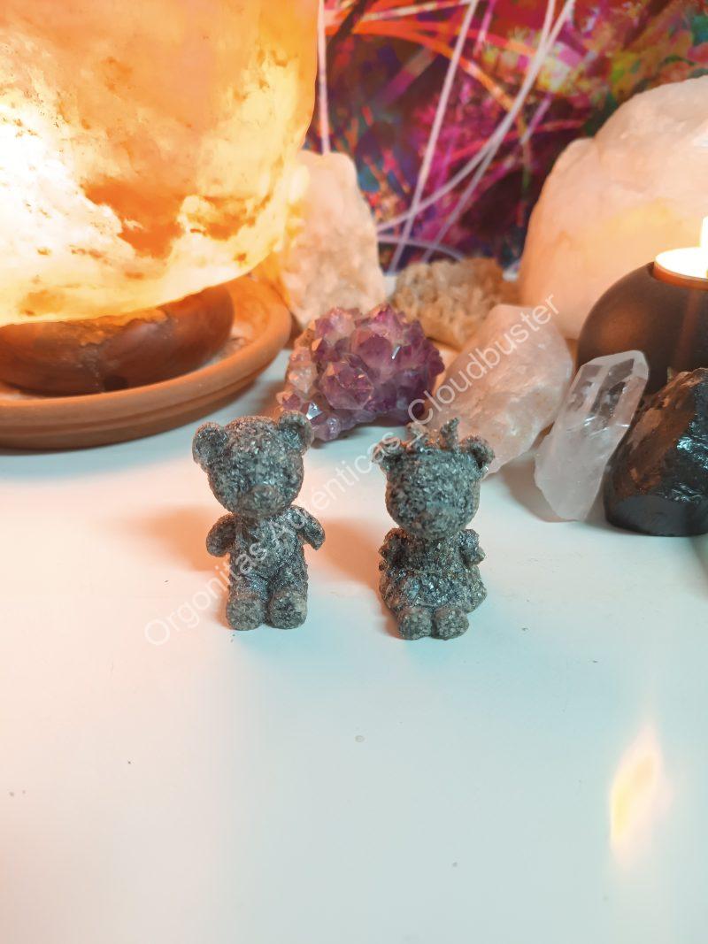 Orgonita Auténtica / Electronite OSITA decorativa. - Imagen 3