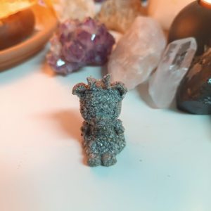 Orgonita Auténtica / Electronite OSITA decorativa.