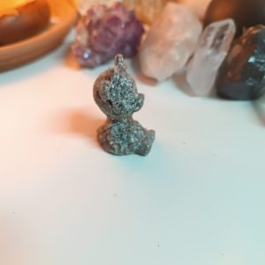 Orgonita Auténtica / Electronite OSITA decorativa.