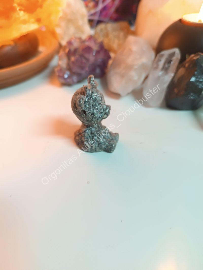 Orgonita Auténtica / Electronite OSITA decorativa. - Imagen 2