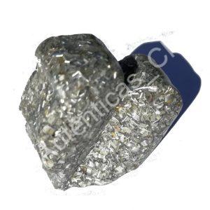Orgonita Auténtica / Electronite Hoja Corazón decorativa