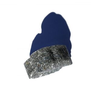 Orgonita Auténtica / Electronite Hoja Corazón decorativa