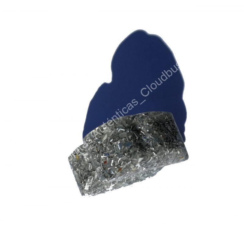 Orgonita Auténtica / Electronite Hoja Corazón decorativa - Imagen 5