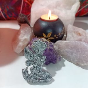 Orgonita Auténtica / Electronite Angelito decorativo