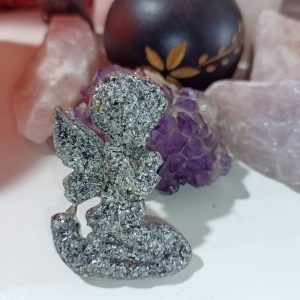 Orgonita Auténtica / Electronite Angelito decorativo