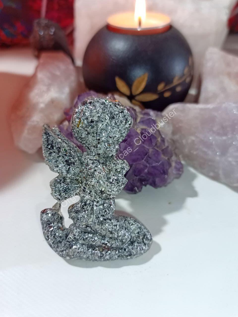 Orgonita Auténtica / Electronite Angelito decorativo