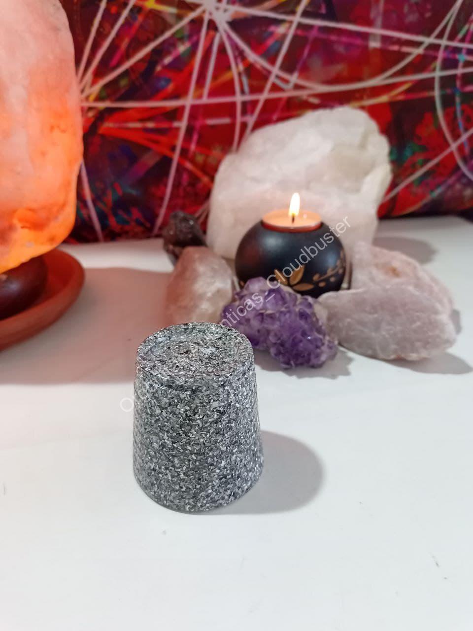 Orgonita Auténtica / Electronite Torre Pequeña - Imagen 2