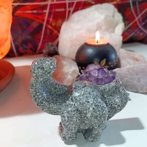 Orgonita Auténtica / Electronite Dinosaurio decorativo Grande Mod. 2.