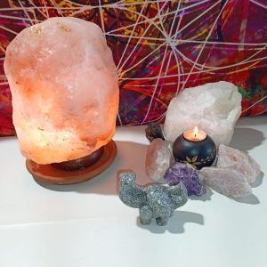 Orgonita Auténtica / Electronite Dinosaurio decorativo Grande Mod. 2.