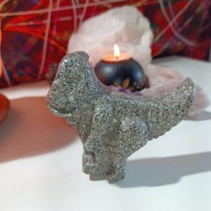 Orgonita Auténtica / Electronite Dinosaurio decorativo Grande Mod. 1