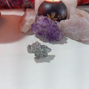 Orgonita Auténtica / Electronite Dinosaurio Decorativo Pequeño Mod. 2.