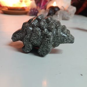 Orgonita Auténtica / Electronite Dinosaurio decorativo Grande Mod. 3