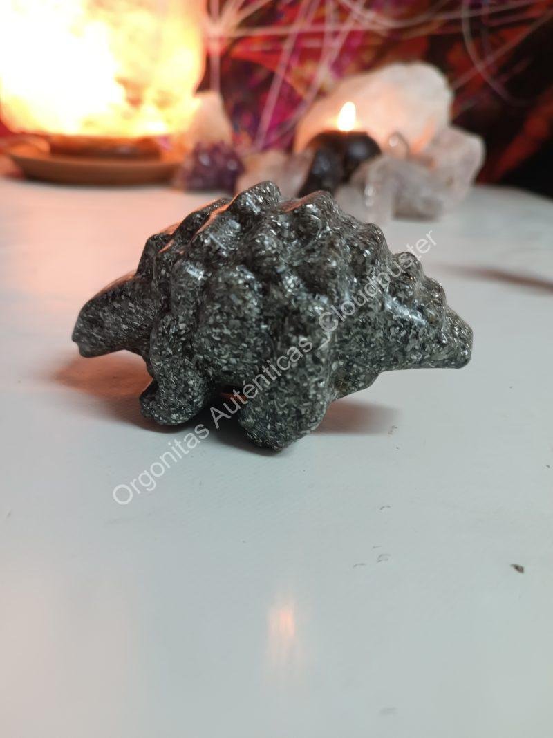 Orgonita Auténtica / Electronite Dinosaurio decorativo Grande Mod. 3 - Imagen 2