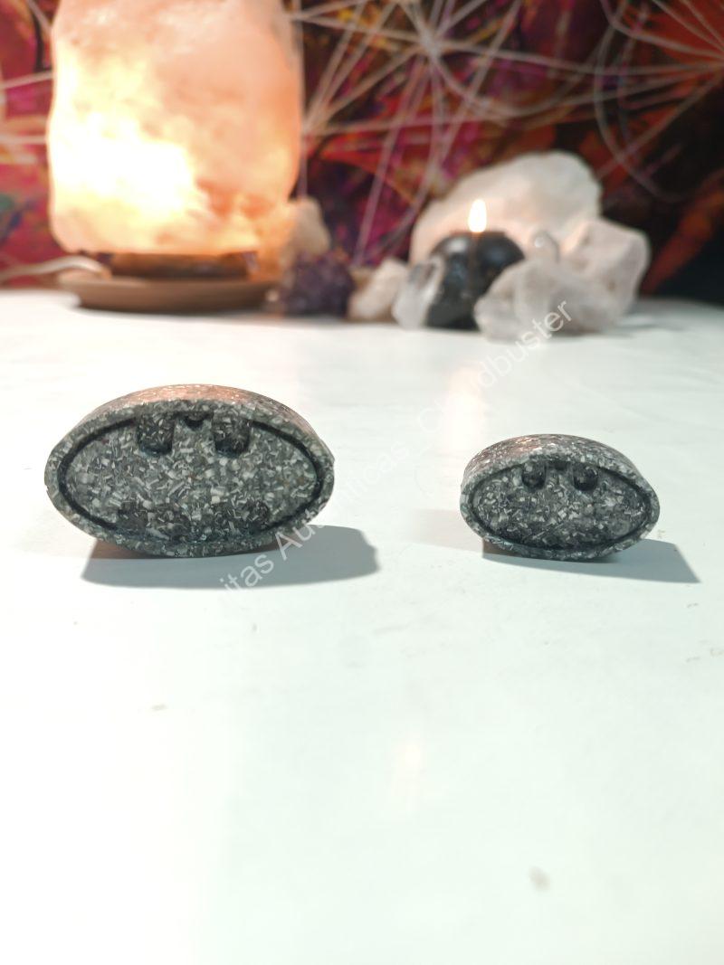 Orgonita Auténtica / Electronite Logotipo BATMAN 2 tamaños.