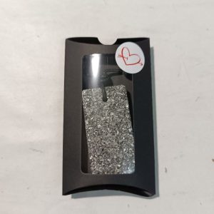 Orgonita Auténtica / Electronite Colgante Chapa Rectangular.