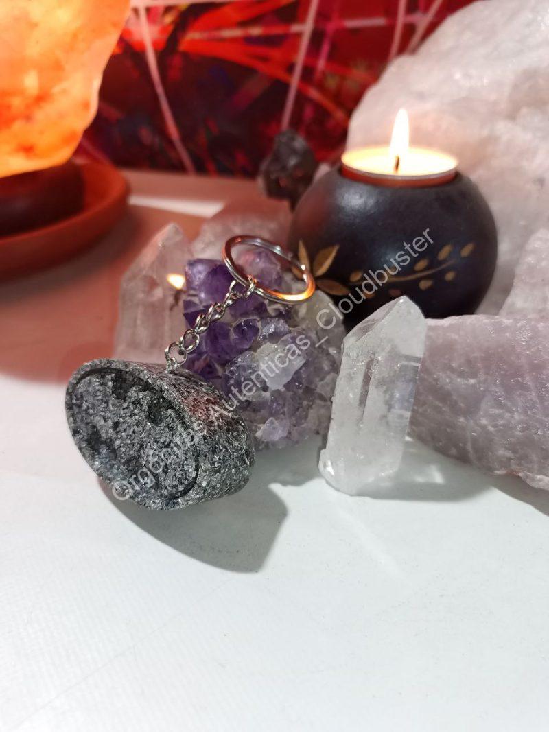 Orgonita Auténtica / Electronite Llavero Batman 2 tamaños. - Imagen 4