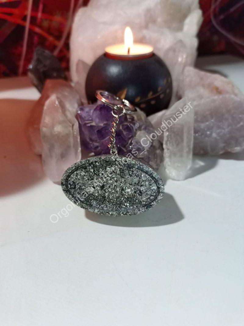 Orgonita Auténtica / Electronite Llavero Batman 2 tamaños. - Imagen 3