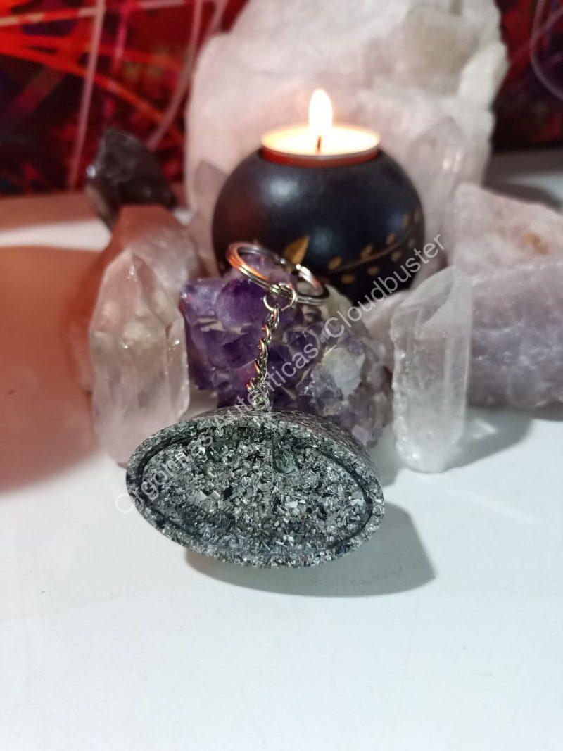 Orgonita Auténtica / Electronite Llavero Batman 2 tamaños. - Imagen 2