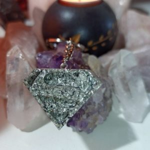 Orgonita Auténtica / Electronite Llavero Superman 2 tamaños.