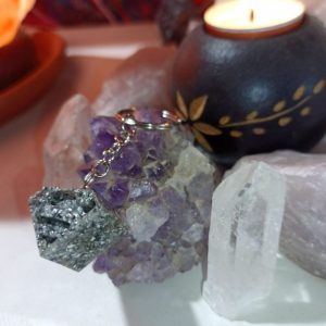 Orgonita Auténtica / Electronite Llavero Superman 2 tamaños.