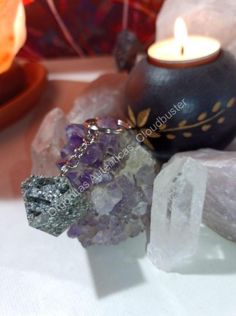 Orgonita Auténtica / Electronite Llavero Superman 2 tamaños. - Imagen 3