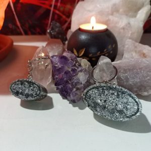 Orgonita Auténtica / Electronite Llavero Batman 2 tamaños.