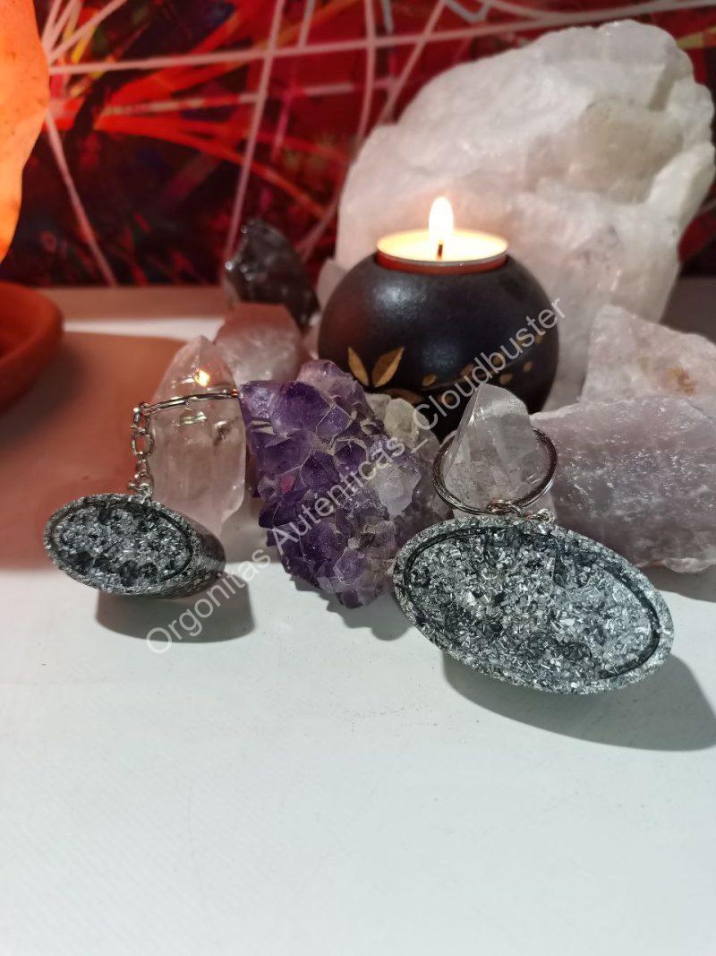 Orgonita Auténtica / Electronite Llavero Batman 2 tamaños.