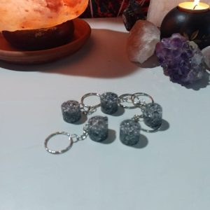 Orgonita Auténtica / Electronite Llaveros diferentes Emojis Pequeños