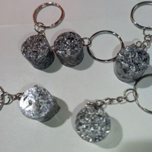 Orgonita Auténtica / Electronite Llaveros diferentes Emojis Pequeños