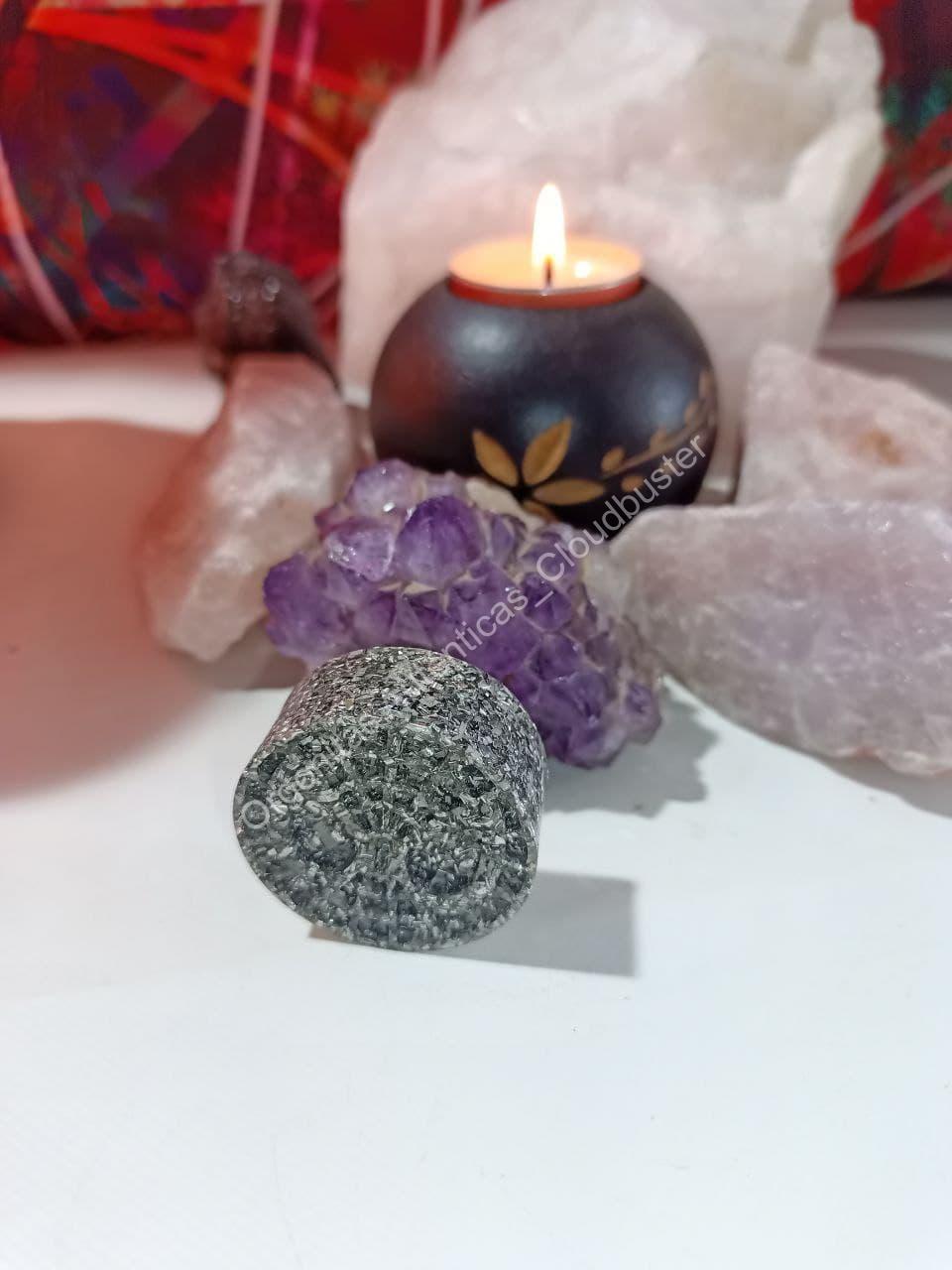 Orgonita Auténtica / Electronite Para Coche Logotipo SPIDERMAN (con adhesivo) - Imagen 3