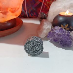 Orgonita Auténtica / Electronite Para Coche Logotipo SPIDERMAN (con adhesivo)