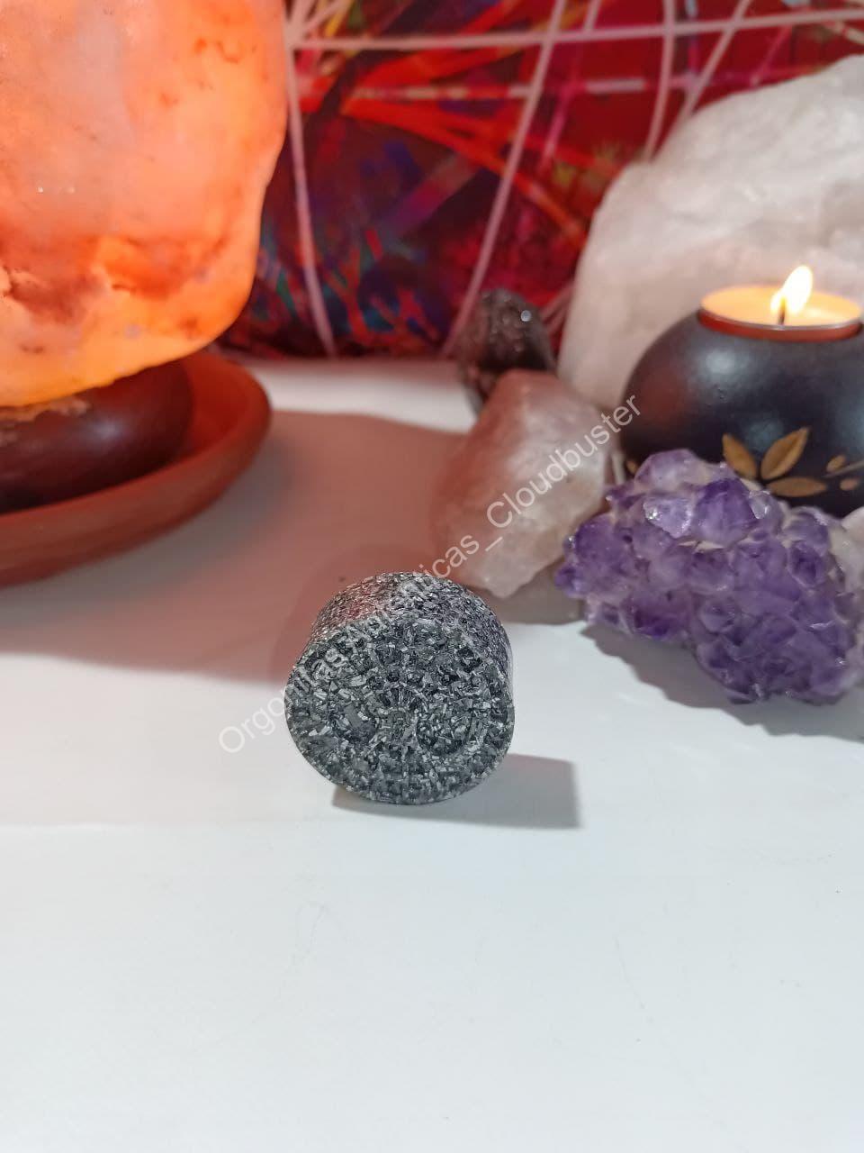 Orgonita Auténtica / Electronite Para Coche Logotipo SPIDERMAN (con adhesivo) - Imagen 2