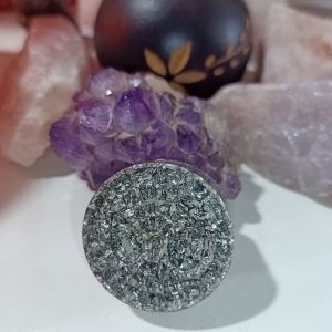 Orgonita Auténtica / Electronite Para Coche Logotipo SPIDERMAN (con adhesivo)