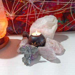 Orgonita Auténtica / Electronite Hada decorativa Dos Alas.