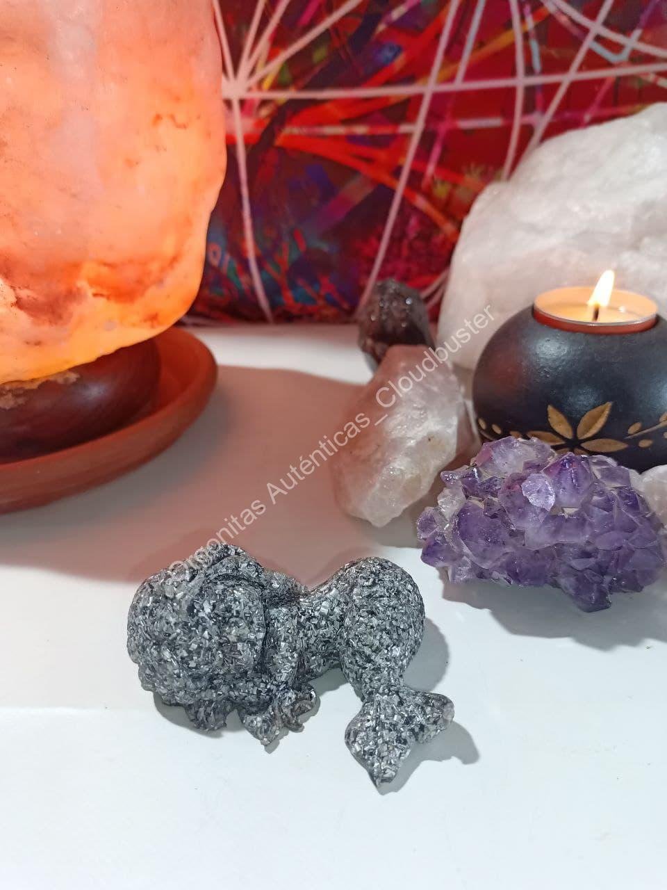 Orgonita Auténtica / Electronite Sirena decorativa - Imagen 3