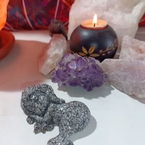 Orgonita Auténtica / Electronite Sirena decorativa