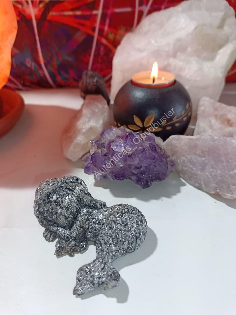 Orgonita Auténtica / Electronite Sirena decorativa - Imagen 2