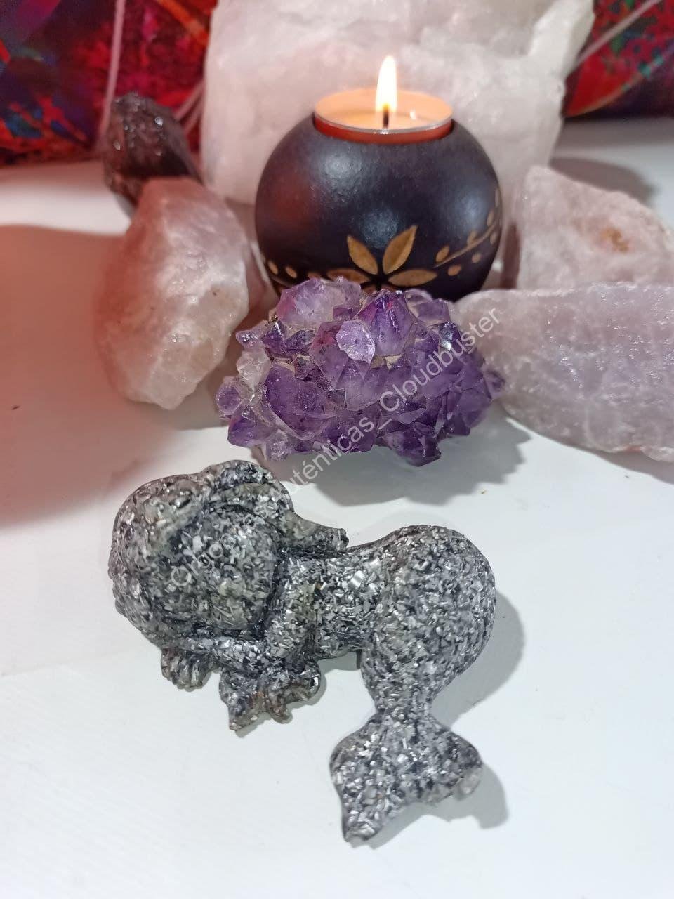 Orgonita Auténtica / Electronite Sirena decorativa