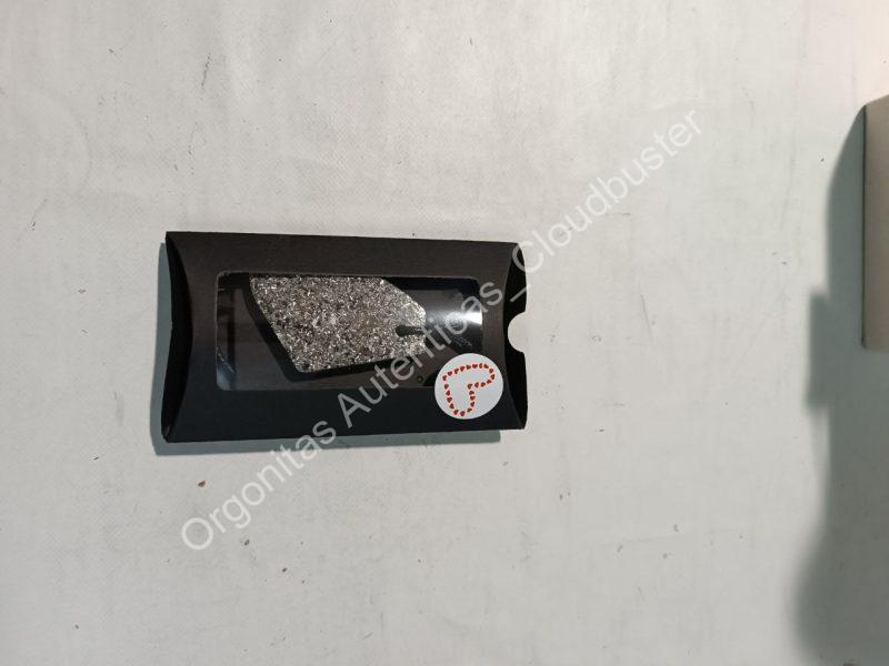 Orgonita Auténtica / Electronite Colgante Abstracto Grande - Imagen 7