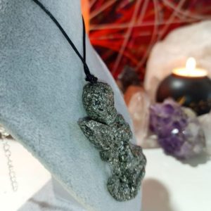 Orgonita Auténtica / Electronite Colgante forma de Ángel