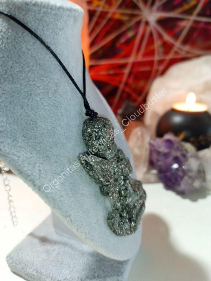 Orgonita Auténtica / Electronite Colgante forma de Ángel - Imagen 5