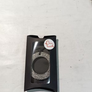 Orgonita Auténtica / Electronite Colgante Aro Grande.